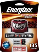 Đèn pin đội đầu Energizer Brilliant Beam Headlamp 135 lumen