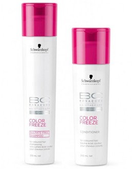 DẦU GỘI XẢ SCHWARKOPF DƯỠNG MÀU 250ML+200ML