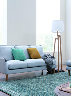 Sofa Flex 6068 - 315, 3 chỗ kèm đôn
