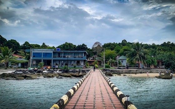 Diamond Takiev Island Resort កោះតាកៀវ