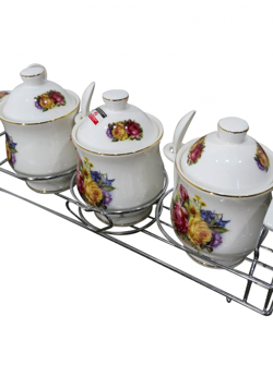 Bộ gia vị 3 bầu