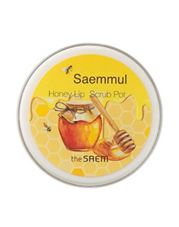 SAEMMUL HONEY LIP SCRUB POT – THE SAEM