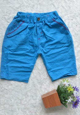 Quần kaki Bé Trai màu xanh