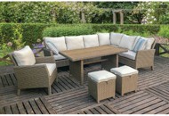 Arcadia Collection 6 Piece Outdoor Patio Group