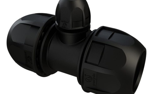 តេមួលបង្រួម-Compression Reducer Tee