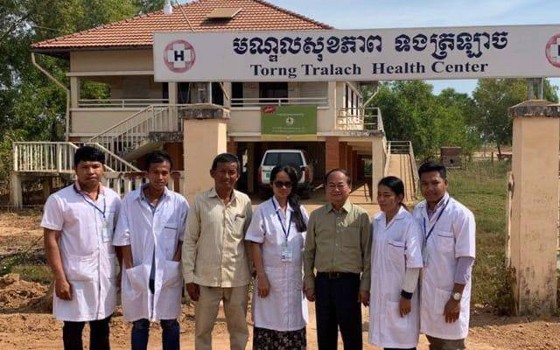 មណ្ឌលសុខភាពទងត្រឡាច កំពង់ចាម