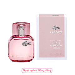 Eau the Lacoste L.12.12 pour elle sparkling