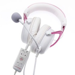 Tai Nghe HyperX Cloud II Pink