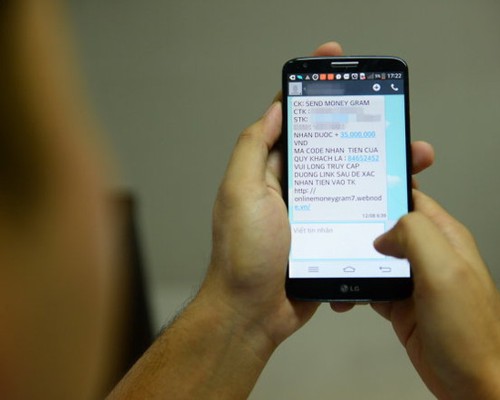 Cảnh giác bảo mật với phương thức lừa đảo mã OTP