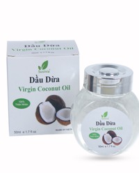 DẦU DỪA NGUYÊN CHẤT SUSINIA 50ML