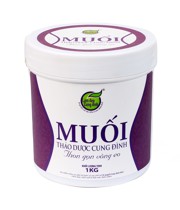 Muối thảo dược Cung Đình