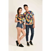 CTS-PRINT 37-DARK BLUE-COUPLE