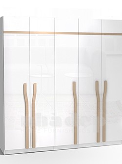 Tủ áo người lớn 5 cánh mẫu mới | Royal 