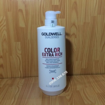 DẦU GỘI DƯỠNG MÀU GOLDWELL COLOR EXTRA 1000ML 