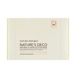 NATURES DECO NATURAL 5-LAYER COTTON WIPE