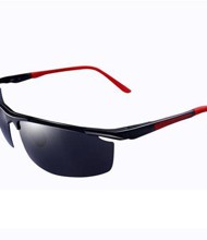 Kính mắt nam Q&J 8530 phân cực 9 lớp lọc