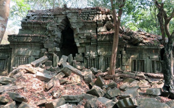 ប្រាសាទត្រពាំងខ្នារសែនកែវ ខេត្តព្រះវិហារ