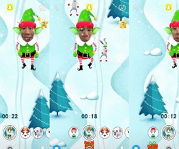 Snapchat ra mắt game tương tác Santa's Helper có thể chơi ngay trong ứng dụng