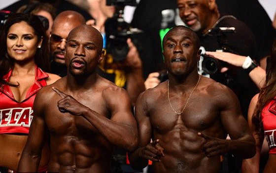 Mayweather bỏ túi 32 triệu USD ở trận so găng cuối cùng sự nghiệp
