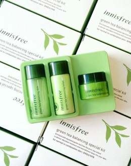 GREEN TEA BALANCING SPECIAL KIT