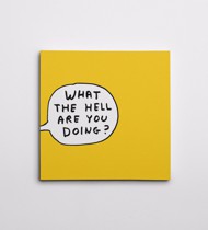 Tranh Canvas Typography