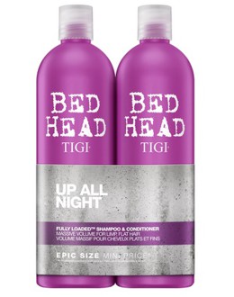 DẦU GỘI XẢ CHO TÓC MỎNG, XẸP, LÀM PHÒNG TÓC BED HEAD TIGI 750ML 