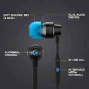 Logitech 罗技 G333 黑色