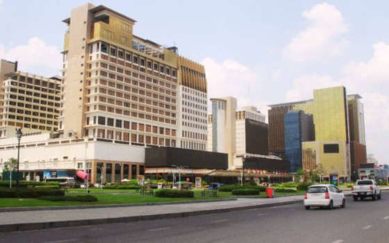 NagaWorld Medical នៅភ្នំពេញ