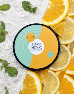 14 DAYS DETOX MASK X CREAM