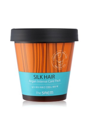 SILK HAIR ARGAN INTENSE CARE PACK – THE SAEM