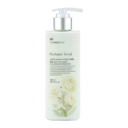 PERFUME SEED WHITE PEONY BODY MILK – THEFACESHOP