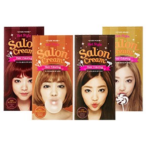 SALON CREAM HAIR COLORING – ETUDE HOUSE