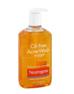 Oil-Free Acne Wash 269mL – Neutrogena