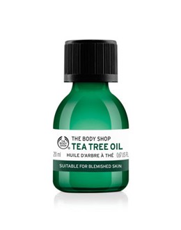 TEA TREE OIL – THE BODY SHOP