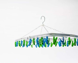 Mắc phơi quần áo 44 kẹp