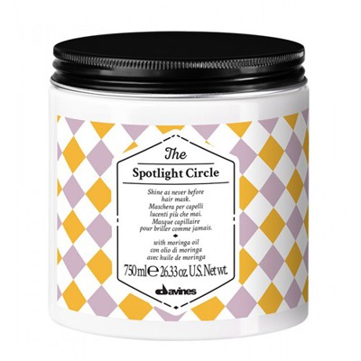 MẶT NẠ DAVINES TẠO BÓNG THE SPOTLIGHT CIRCLE 750ML