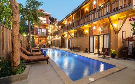 សណ្ឋាគារ Angkor Sky Boutique Hotel សៀមរាប