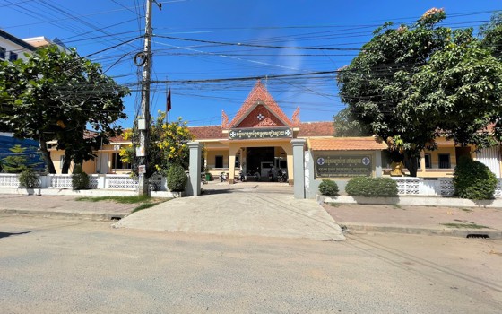 មន្ទីរពេទ្យបង្អែកស្វាយចេក ខេត្តបន្ទាយមានជ័យ