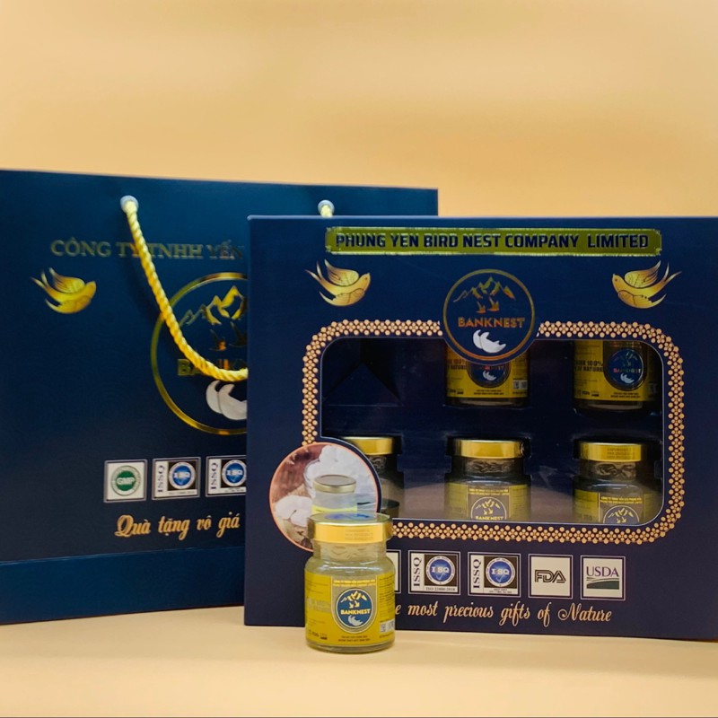 Instant bird's nest drink 100%