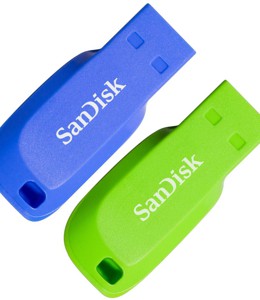 USB 2.0 8GB SanDisk Cruzer Glide