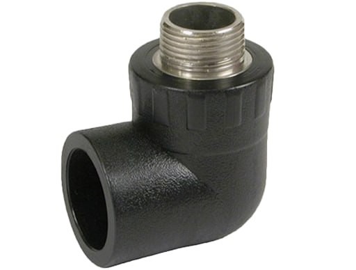 កែងអ៊ុតធ្មេញក្រៅ Socket Male Elbow