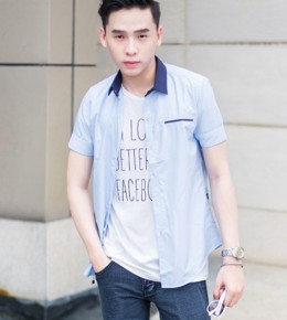 Áo Sơmi Nam MB02