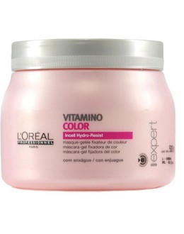 HẤP DẦU DƯỠNG MÀU TÓC NHUỘM L'OREAL SERIES EXPERT VITAMINNO MASQUE 500ML