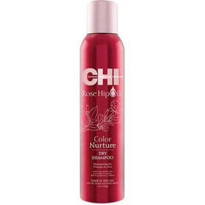 DẦU GỘI KHÔ CHI ROSE HIPOIL OLOR NURTURE DRY 198ML