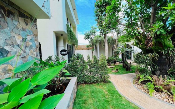 សណ្ឋាគារ The B Relax House ខេត្តកំពត