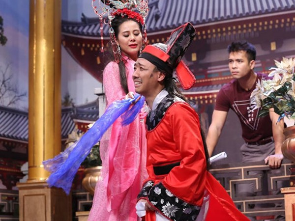 Hoai Linh ចែករំលែកគំនិតរបស់នាងនៅក្នុង "អរគុណព្រះជាម្ចាស់ដែលអ្នកនៅទីនេះ