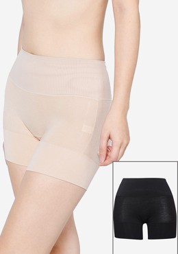 Bộ 2 Quần Gen Nữ Mặc Váy Chun Chất Co Dãn SoYoung