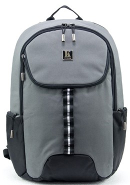 Kimtabags Phoenix Backpack (M) Grey