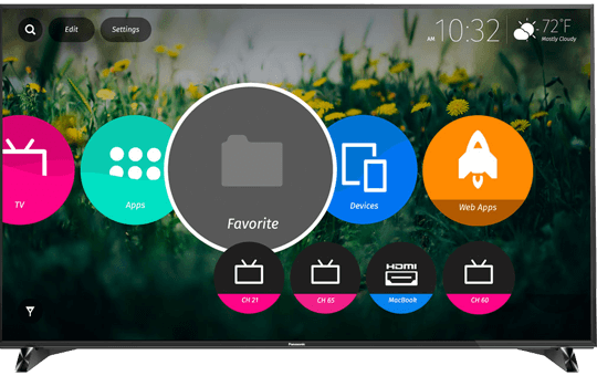 Smart Tivi 3D Panasonic 65 inch TH-65DX900V