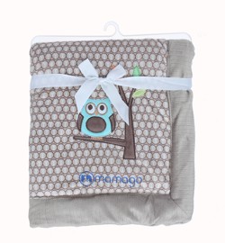 CHĂN BÔNG 2 LỚP MAMAGO MM07